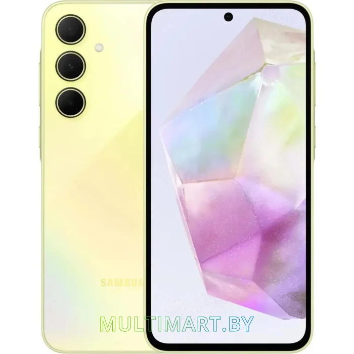 Смартфон Samsung Galaxy A35 SM-A356E 8GB/256GB (желтый)